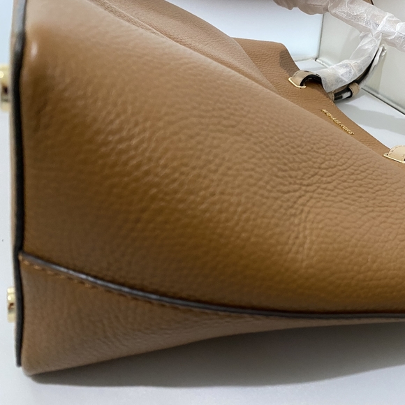 Michael kors Bedford pebbled leather tote med bag MK - Picture 11 of 16